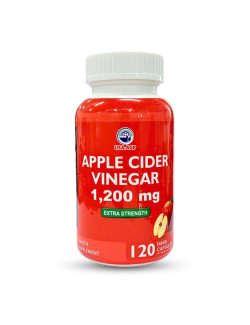 EXTRA STRENGTH APPLE CIDER VINEGAR (1,200 MG): SUPPORT WEIGHT CONTROL, DIGESTION & ENERGY