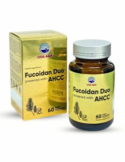 FUCOIDAN DUO POWERED WITH AHCC: UNLOCK YOUR IMMUNE POTENTIAL