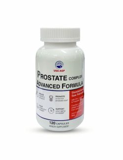 PROSTATE COMPLEX ADVANCED FORMULA: SUPPORT FOR AGING PROSTATE & URINARY HEALTH
