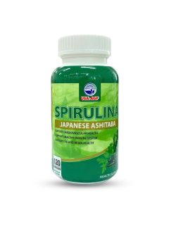 SPIRULINA JAPANESE ASHITABA: A SUPERFOOD BLEND FOR TOTAL BODY WELLNESS